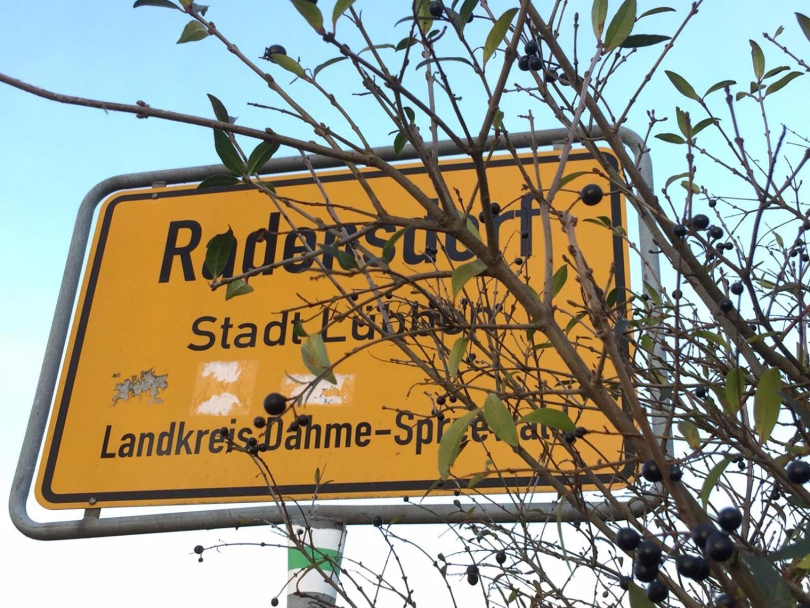 Spreewald-Ferienwohnung Reschke Radensdorf Eksteriør billede