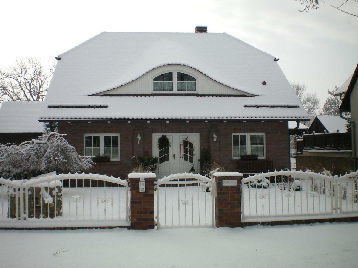 Spreewald-Ferienwohnung Reschke Radensdorf Eksteriør billede
